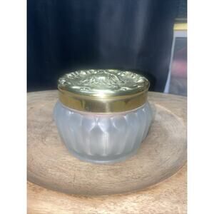 VINTAGE ESTEE LAUDER Re-Nutriv Face Powder Shell Jar, EMPTY, COLLECTIBLE 3 oz